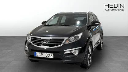 Begagnad 2013 Kia Sportage SUV | 109 900 kr (Marknadspris)