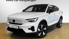Vit Begagnad 2023 Volvo EC40 Single Motor Extended Range SUV | 424 900 kr (Bra pris)