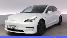 Vit Begagnad 2020 Tesla Model 3 Long Range AWD Sedan | 293 900 kr (Marknadspris)