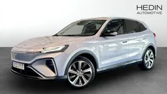 Blå (blue) Begagnad 2022 MG Marvel R Luxury SUV | 269 900 kr (Marknadspris)