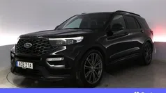 Svart Begagnad 2020 Ford Explorer ST-Line SUV | 466 900 kr (Marknadspris)