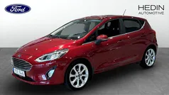 Begagnad 2017 Ford Fiesta Titanium Halvkombi | 94 000 kr (Lite dyr)