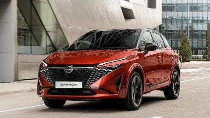 Ny Nissan Qashqai Acenta 159 HK (116 kW) 2025 Röd SUV