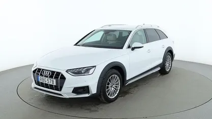 Vit Begagnad 2023 Audi A4 Allroad Kombi | 332 000 kr (Marknadspris)