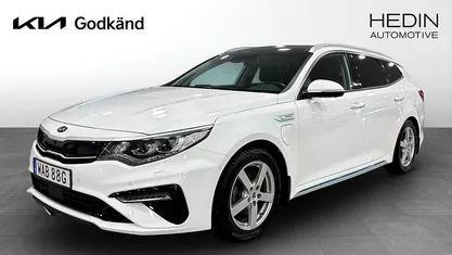 Begagnad Kia Optima Advance 2020 Kombi