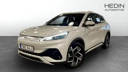 Vit Begagnad 2022 BYD Atto 3 SUV | 254 900 kr (Bra pris)