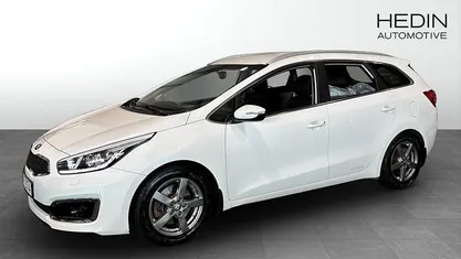 Begagnad Kia Ceed Sportswagon 135 HK (99 kW) 2017 Vit Kombi
