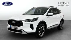 Frozen white Ny 2024 Ford Kuga Active SUV | 389 900 kr (Superpris)