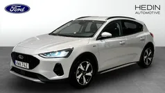 Begagnad 2024 Ford Focus Active Halvkombi | 204 900 kr (Bra pris)