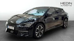 Svart (black) Begagnad 2022 Kia EV6 GT-Line SUV | 449 000 kr (Bra pris)