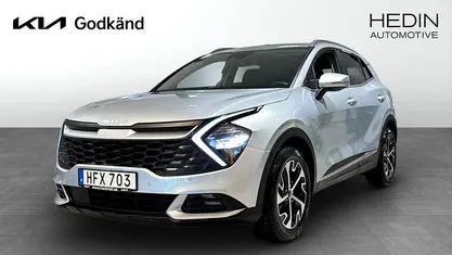 Begagnad Kia Sportage 230 HK (169 kW) 2022 Grå SUV