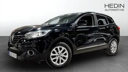 Svart Begagnad 2018 Renault Kadjar Zen SUV | 119 900 kr (Marknadspris)