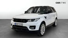 Vit Begagnad 2015 Land Rover Range Rover Sport Dynamic SUV | 294 900 kr (Bra pris)