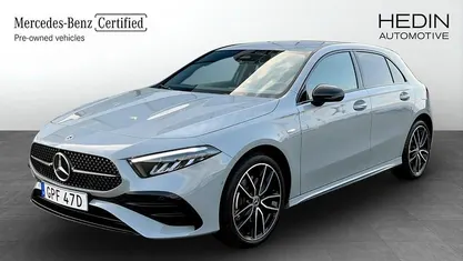 Begagnad Mercedes A250 Advanced 218 HK (160 kW) 2025 Grå Halvkombi