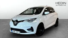 Vit (white) Begagnad 2021 Renault Zoe Halvkombi | 165 000 kr (Lite dyr)