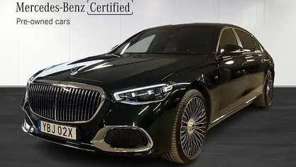 Begagnad Mercedes S680 Maybach 612 HK (450 kW) 2023 Sedan
