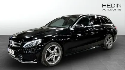 Begagnad 2017 Mercedes C220 AMG Kombi | 189 900 kr (Marknadspris)