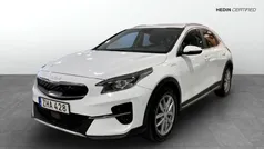 Vit (white) Begagnad 2022 Kia XCeed Advance SUV | 199 900 kr (Superpris)