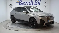 Grå Begagnad 2023 BMW iX Exclusive SUV | 849 500 kr (Superpris)