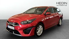 Röd (red) Begagnad 2022 Kia Ceed Sportswagon Advance Kombi | 269 900 kr (Marknadspris)