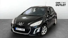 Svart Begagnad 2013 Peugeot 308 Kombi | 55 000 kr (Marknadspris)