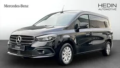 Ny 2025 Mercedes Citan 112 Edition | 299 900 kr (Marknadspris)