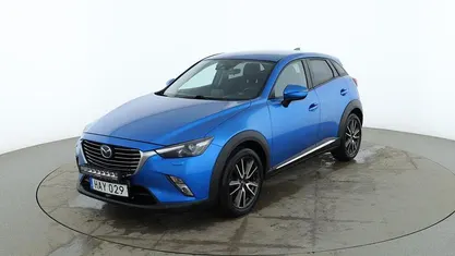 Blå Begagnad 2015 Mazda CX-3 SUV | 142 000 kr (Marknadspris)