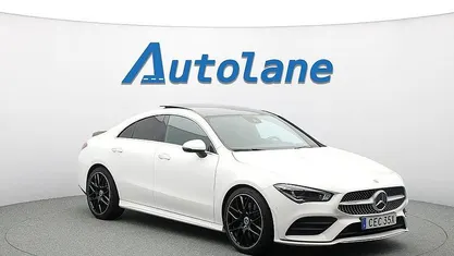 Vit Begagnad 2019 Mercedes CLA250 AMG Sedan | 349 900 kr (Marknadspris)