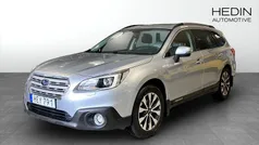 Silver Begagnad 2017 Subaru Outback SUV | 189 900 kr (Bra pris)