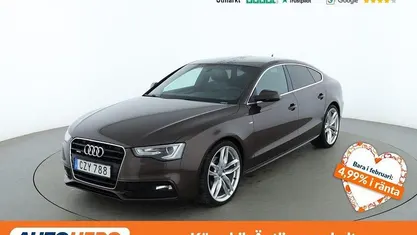 Brun Begagnad 2015 Audi A5 Sportback S-Line Halvkombi | 151 000 kr (Marknadspris)