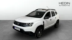 Vit (white) Begagnad 2020 Dacia Duster SUV | 109 900 kr (Marknadspris)