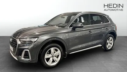 Grå Begagnad 2022 Audi Q5 Comfort SUV | 439 900 kr (Dyr)