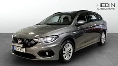 Grå (grey) Begagnad 2018 Fiat Tipo Lounge Kombi | 124 900 kr (Marknadspris)