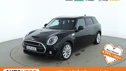 Begagnad 2019 Mini Cooper S Clubman Salt Kombi | 209 000 kr (Marknadspris)