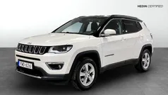 Vit Begagnad 2019 Jeep Compass Limited SUV | 189 900 kr (Marknadspris)