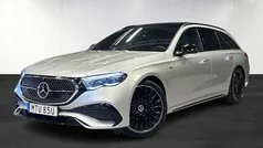 Silver Begagnad 2025 Mercedes E300 AMG Kombi | 844 900 kr