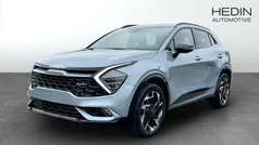 Grå (grey) Ny 2024 Kia Sportage GT-Line SUV | 489 900 kr (Bra pris)