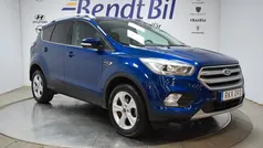 Blå Begagnad 2018 Ford Kuga Titanium SUV | 169 500 kr (Lite dyr)