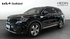 Svart (black) Begagnad 2020 Kia Sorento 3 SUV | 349 900 kr (Lite dyr)