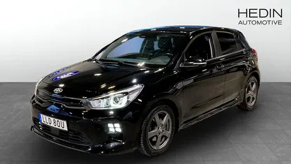 Begagnad 2020 Kia Rio GT-Line Halvkombi | 184 900 kr (Marknadspris)