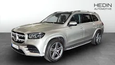 Silver Begagnad 2022 Mercedes GLS400 AMG SUV | 829 900 kr (Bra pris)