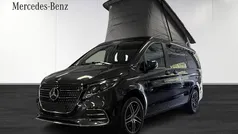 Begagnad 2025 Mercedes V300 Marco Polo Minibuss | 1 098 380 kr