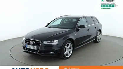 Svart Begagnad 2015 Audi A4 Sport Kombi | 140 000 kr (Marknadspris)