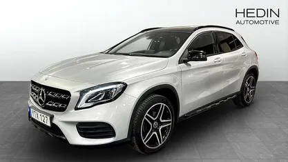 Begagnad Mercedes GLA200 AMG 156 HK (114 kW) 2018 SUV