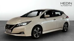 Svart Begagnad 2022 Nissan Leaf N-Connecta Halvkombi | 159 900 kr (Superpris)