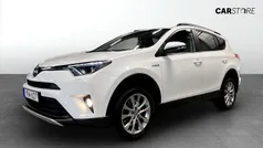 Vit Begagnad 2017 Toyota RAV4 Hybrid SUV | 239 900 kr (Bra pris)