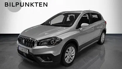 Silver Begagnad 2018 Suzuki SX4 S-Cross SUV | 199 900 kr (Lite dyr)