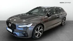 Grå (brown) Begagnad 2021 Volvo V90 R-Design Kombi | 394 900 kr (Marknadspris)