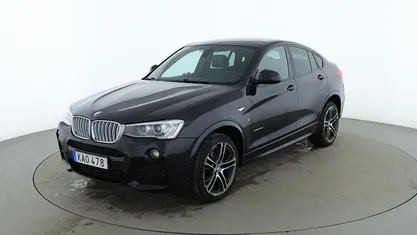 Begagnad 2015 BMW X4 M Sport SUV | 288 000 kr (Marknadspris)