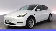 Vit Begagnad 2023 Tesla Model Y Long Range SUV | 408 900 kr (Superpris)